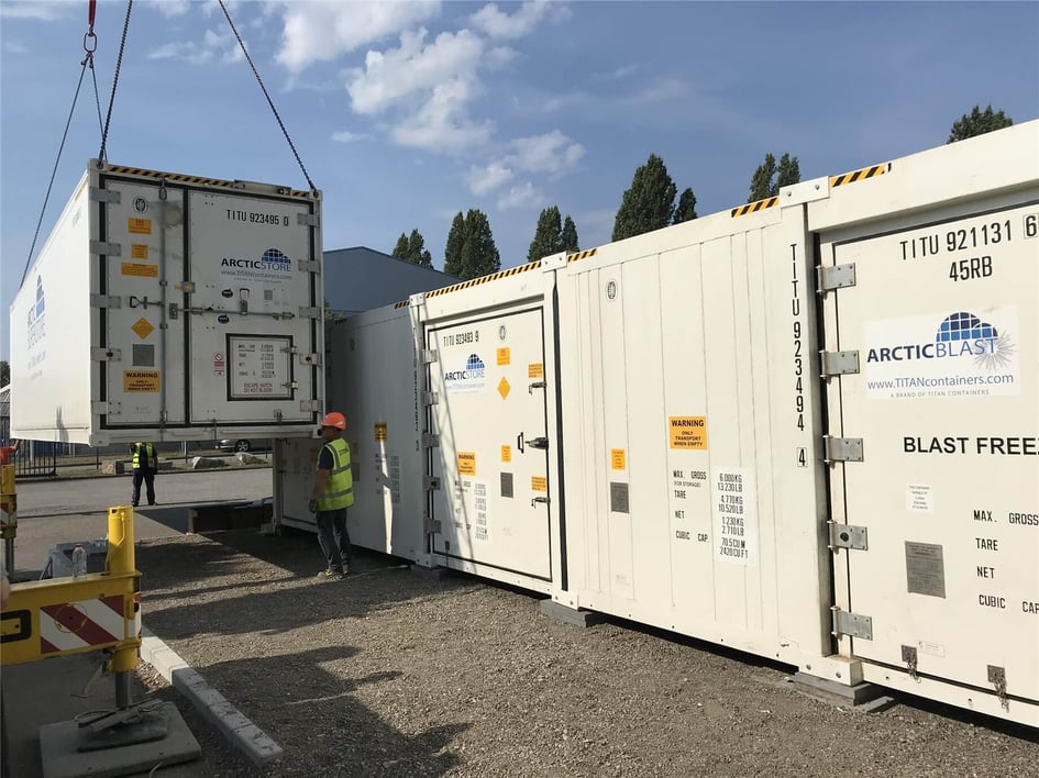 SuperStore Container installation