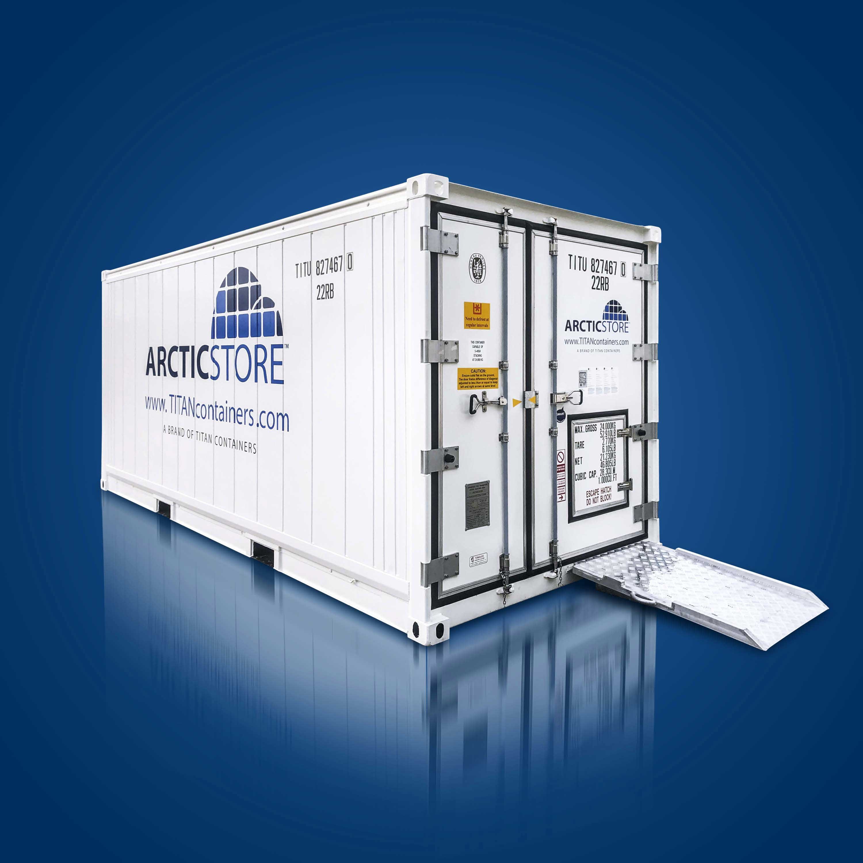 ArcticStore Container